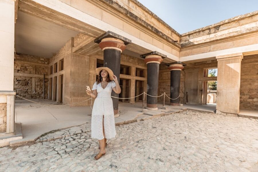 Crete: Palace of Knossos E-Ticket and Audio Guide - Optional Add-Ons: Heraklion Archaeological Museum and Extra Audio