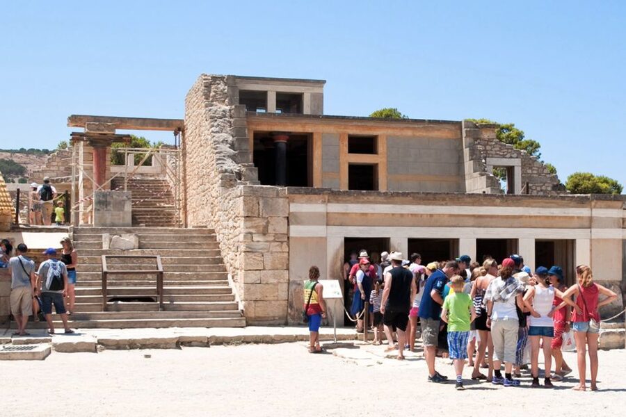 Crete: Palace of Knossos E-Ticket and Audio Guide - Price and Value: Is 34 Worth It?