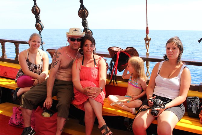 Crete Pirate Ship Cruise with the Black Rose to Stalis and Malia - A pirate-style half day on the Cretan Sea: what you’re really buying