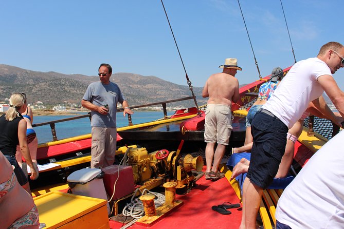 Crete Pirate Ship Cruise with the Black Rose to Stalis and Malia - The BBQ lunch onboard: filling, but know what you’re getting