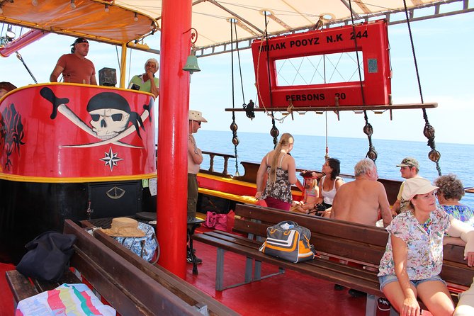 Crete Pirate Ship Cruise with the Black Rose to Stalis and Malia - Value check: is $64.88 worth it for your style of day?