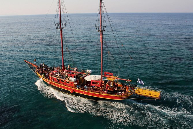 Crete Pirate Ship Cruise with the Black Rose to Stalis and Malia - Meeting at Hersonissos, boarding the Black Rose, and setting expectations