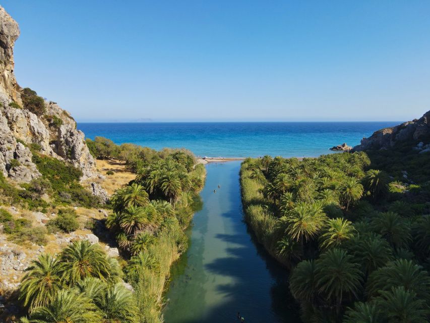 Crete: Preveli Tropical Beach and Palm Forest - Key highlights you will actually feel