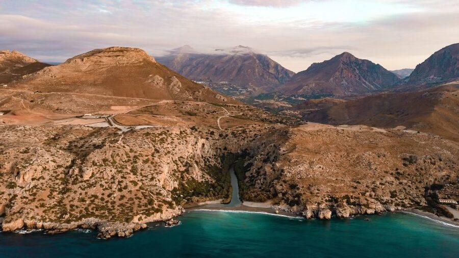 Crete: Preveli Tropical Beach and Palm Forest - Why Preveli and the Palm Forest feel like two different worlds in one day