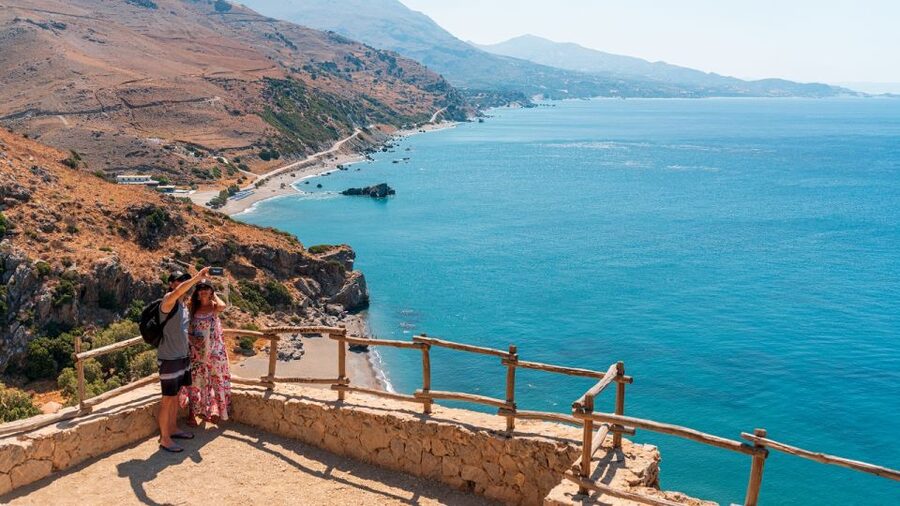 Crete: Preveli Tropical Beach and Palm Forest - The real logistics: timing, walking effort, and what to pack