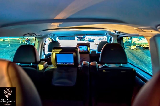 Crete: Private Taxi & Transfer from Chania to Heraklion - The cars and safety standards that reduce the mental load