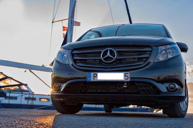 Crete: Private Taxi & Transfer from Chania to Heraklion - Pickup details: your driver is easy to find