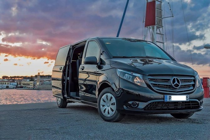 Crete: Private Taxi & Transfer from Heraklion to Chania - Pickup at Heraklion ports and airports, and how the sign system helps