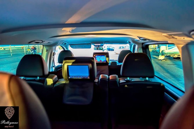 Crete: Private Taxi & Transfer from Rethymno to Heraklion - Pickup That Uses a Name Sign, Not Guesswork