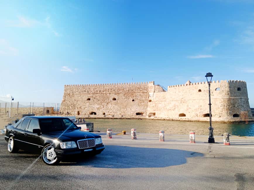 Crete: Private Tour with Classic Mercedes/ Choose a Daytrip - What to bring and how to prep for a smooth day
