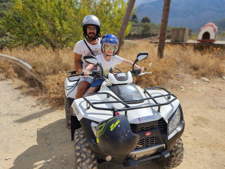 Crete: Quad Off-Road Tour to Villages with Hotel Transfers - Quad Safari from Malia, Crete: The mix that makes it worth your time