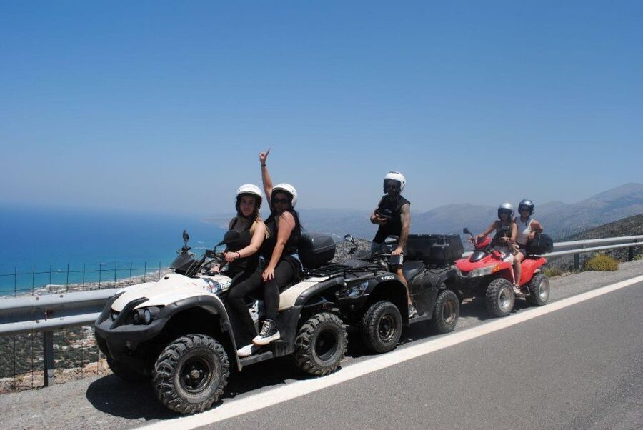 Crete: Quad Off-Road Tour to Villages with Hotel Transfers - Getting the hang of your quad: on-road confidence, then off-road fun
