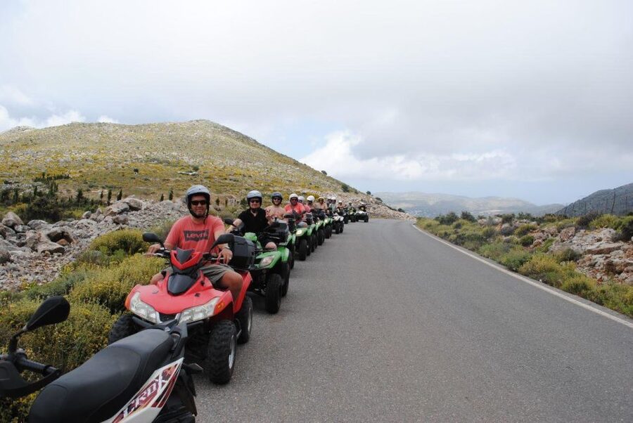 Crete: Quad Off-Road Tour to Villages with Hotel Transfers - Mochos and the Malia Old Town connection