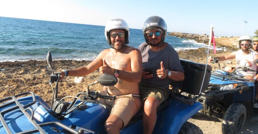 Crete Quad Safari Off-Road,Breathtaking Scenery&Amazing View - Key highlights worth planning around