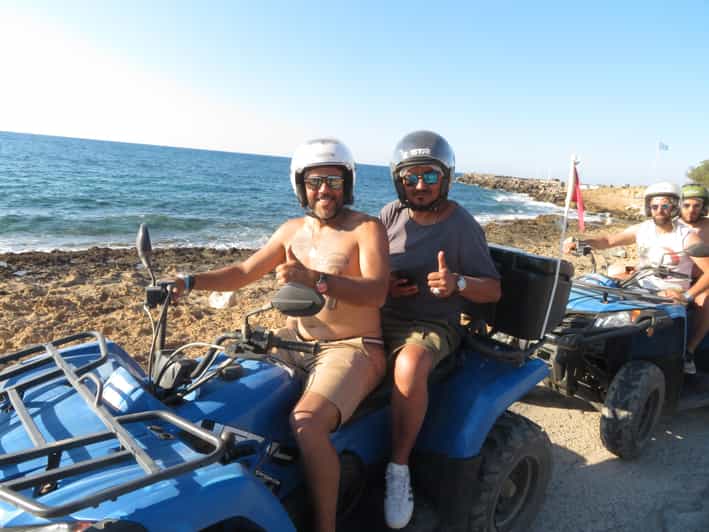 Crete Quad Safari Off-Road,Breathtaking Scenery&Amazing View - Off-road paths in the mountains, plus ravines, streams, and olive groves