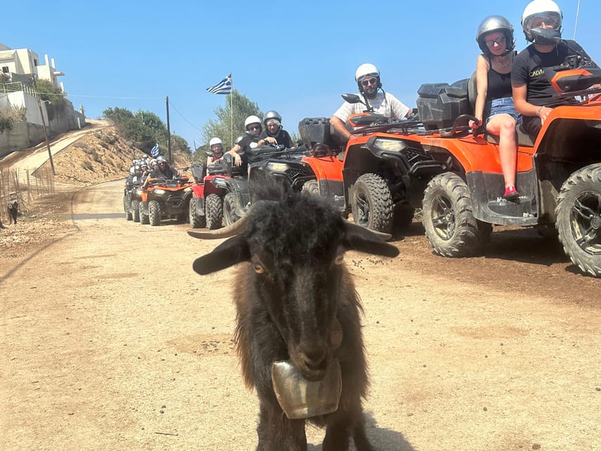 Crete: Quad Safari, Olive Mill with Tasting & Ghost Village - Key things to know before you ride