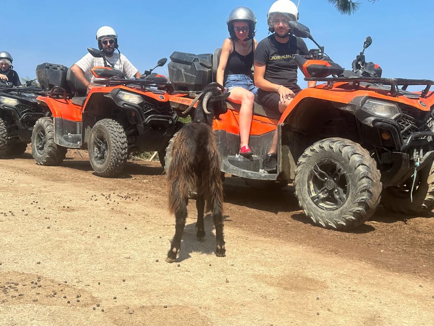 Crete: Quad Safari, Olive Mill with Tasting & Ghost Village - Quad Safari Crete, why this route makes sense