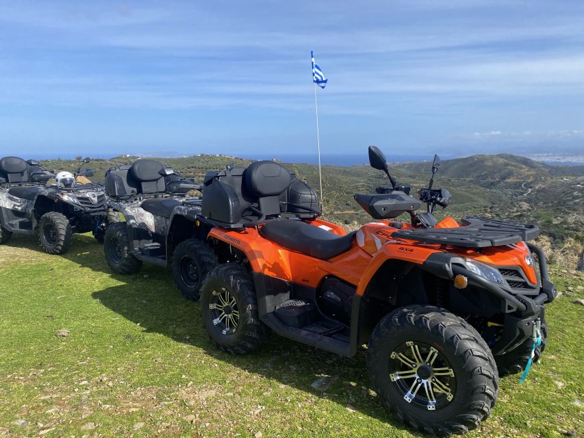 Crete: Quad Safari, Olive Mill with Tasting & Ghost Village - Olive mill stop with tasting, what you actually learn