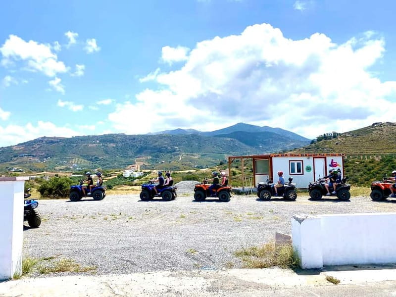 Crete: Quad Safari with Ghost Town Exploration - Agia Pelagia Views: Getting Above the Coast