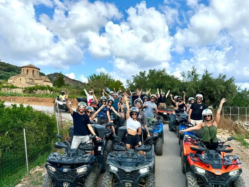 Crete: Quad Safari with Ghost Town Exploration - Achlada Stop: Guided Walk and Village-Time Photos