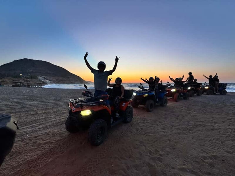 Crete: Quad Safari with Ghost Town Exploration - The Rides Between Stops: Rocky Terrain, Dust, and Your Body