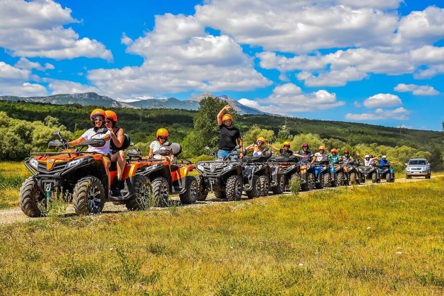 Crete: Quad Safari with Lunch and Swimming in Malia - Neapolis Photo Stop and Guided Visit: A Breather That Still Feels Part of the Adventure