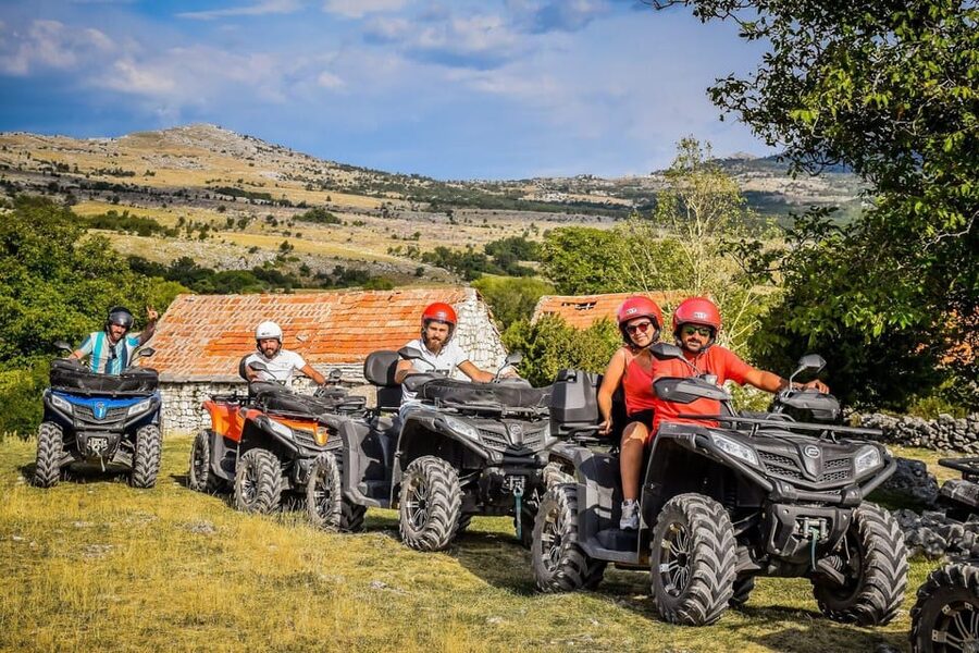 Crete: Quad Safari with Lunch and Swimming in Malia - Pachaligo Forest: Games, Herbs, and Turning Down the Noise