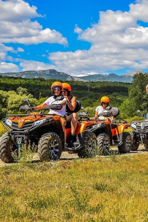 Crete: Quad Safari with Lunch and Swimming in Malia - Getting Picked Up in Stalida, Sisi, Gouves, Heraklion, and Malia