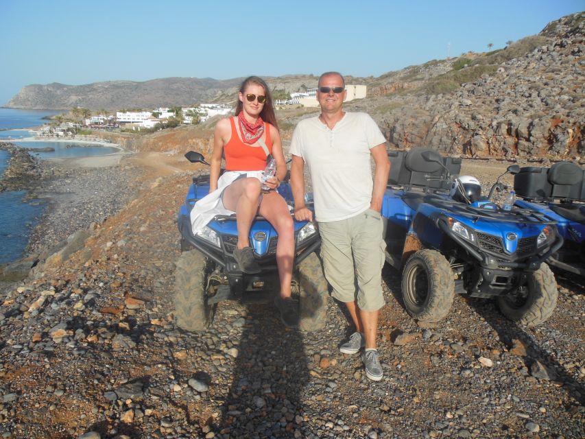 Crete: Quad Safari with Monastery, Malia Palace and Lunch - Key highlights you should actually care about