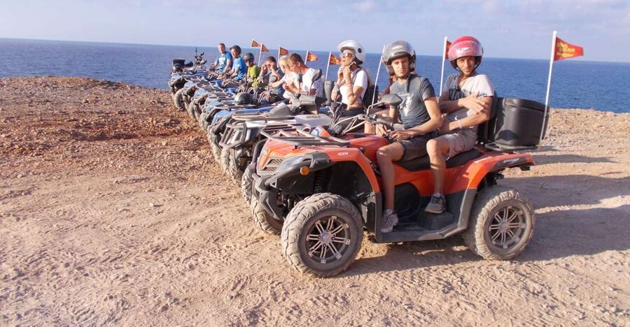 Crete: Quad Safari with Monastery, Malia Palace and Lunch - Quad Trails Beat a Straight-From-Your-Hotel Day in Crete