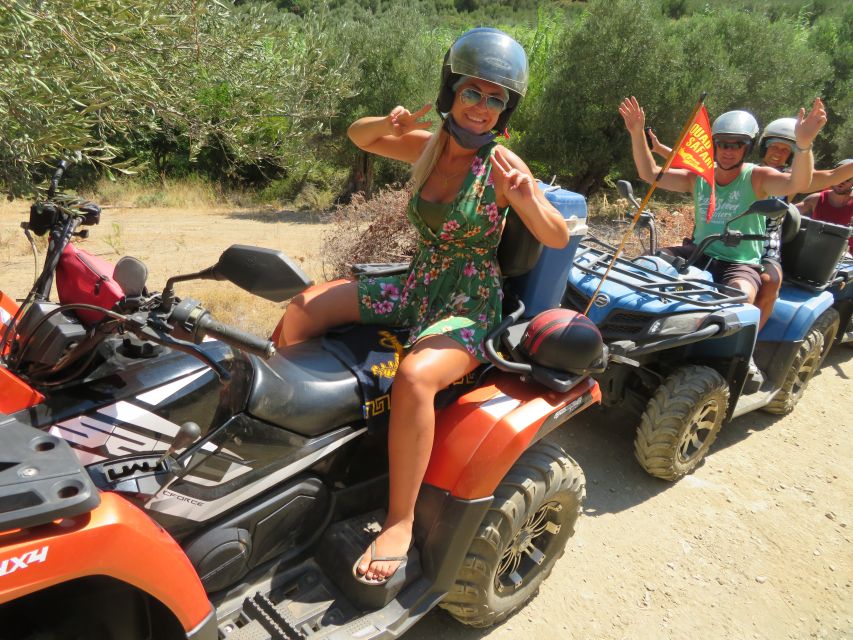 Crete: Quad Safari with Monastery, Malia Palace and Lunch - The Mountain Climb and the 800-Year-Old Oak Photo Stop