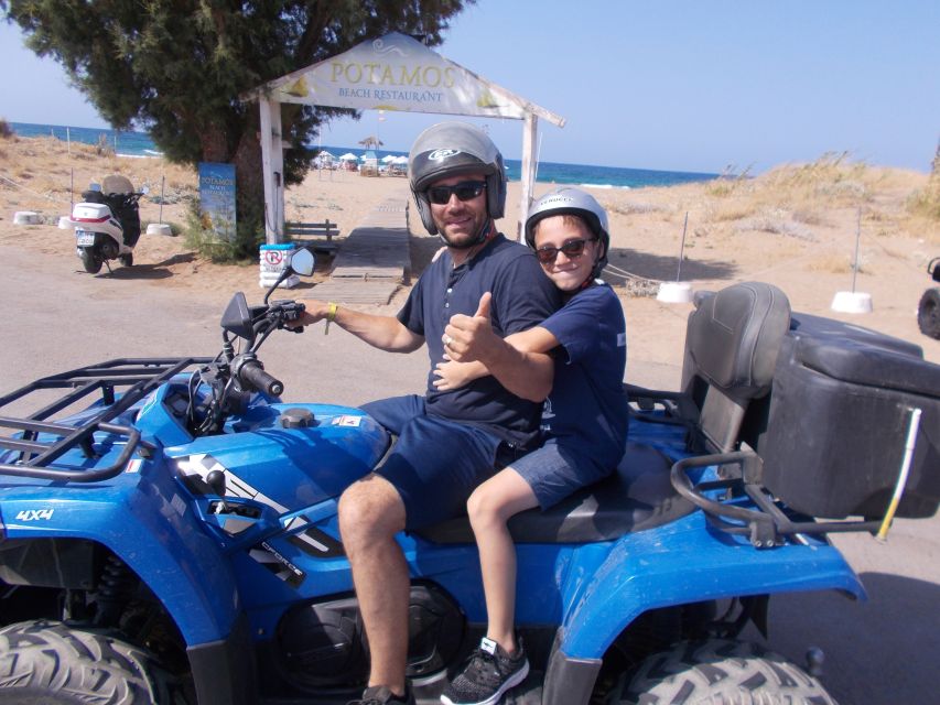 Crete: Quad Safari with Monastery, Malia Palace and Lunch - Agios Georgios Vrahassiotis Monastery: Quiet, Guided, and Actually Worth the Hill Road