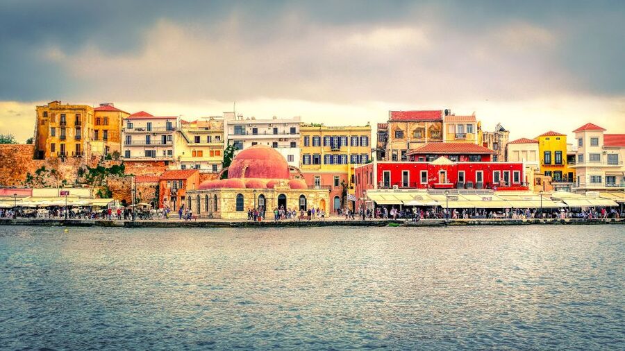 Crete: Rethimno, Chania, and Kournas Lake Day Trip - Chania’s Harbor Walk and Little Venice Look