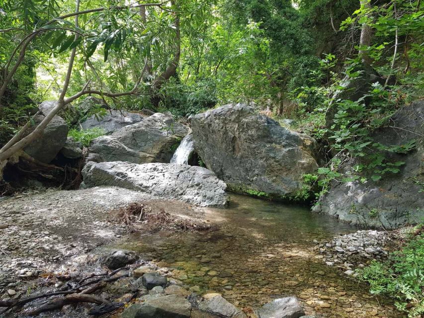 Crete: Richtis Waterfall Full-Day Tour with Olive Tasting - How the 7 Hours Add Up in Real Life