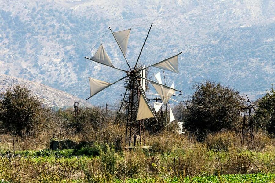 Crete: Road-trip to Lasithi Plateau & Olive Mill Farm - Lasinthos Eco Park: free entry, traditional workshops, and animals