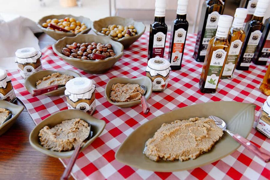 Crete: Road-trip to Lasithi Plateau & Olive Mill Farm - Olive Mill Farm: olive oil, soap, and honey, plus lunch options