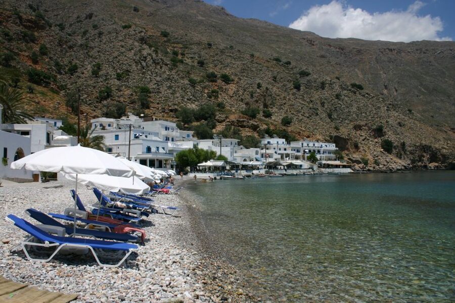 Crete: Roundtrip Boat Ride to Loutro with Hotel Transfer - Chora Sfakion: Where the Bus Ends and the Sea Starts