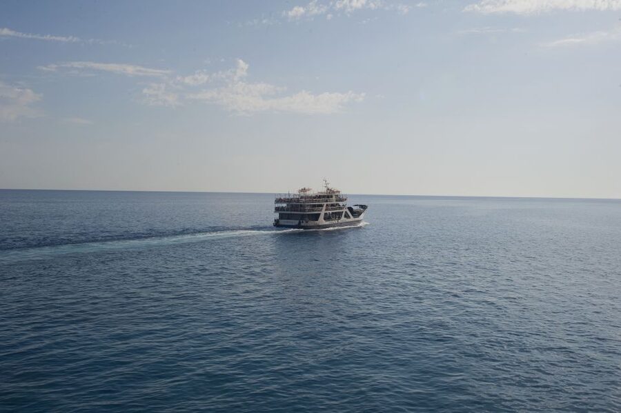 Crete: Samaria Gorge Hike - Agia Roumeli beach time: swim, meal at your pace, and sea-cooling relief