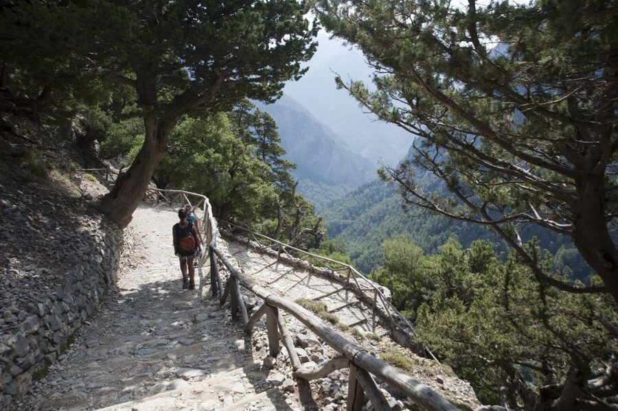 Crete: Samaria Gorge Hike - Water, heat, and why your shoes matter more than your courage