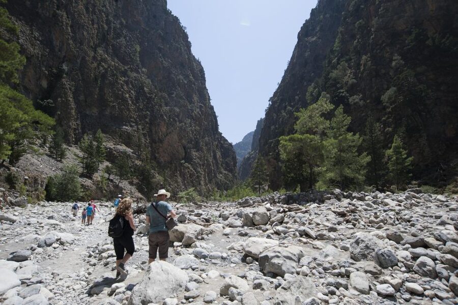 Crete: Samaria Gorge Hike - The abandoned village of Samaria: history you can walk through