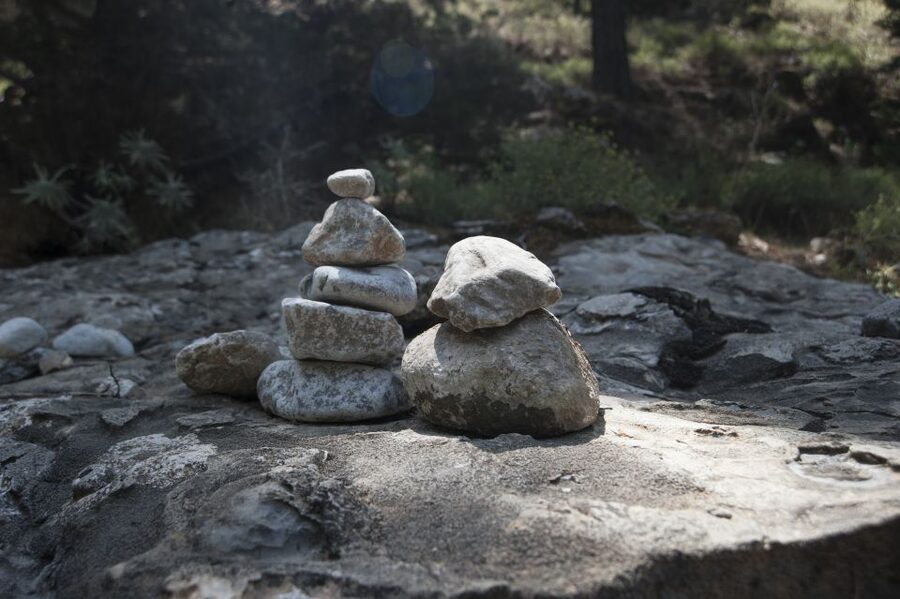 Crete: Samaria Gorge Hike - Iron Gates: the narrowest section that focuses your attention