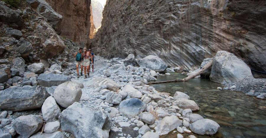 Crete: Samaria Gorge Hike - Meeting points and the early start, from your area to Xiloskalo