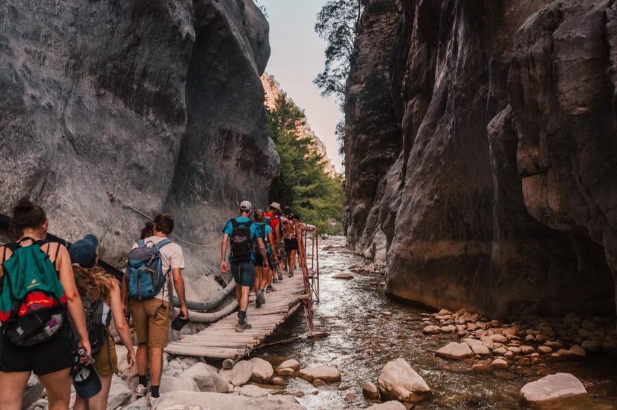 Crete: Samaria Gorge Hiking - The Samaria Gorge Walk: 16 km, Iron Gates, and Knee-Smart Choices