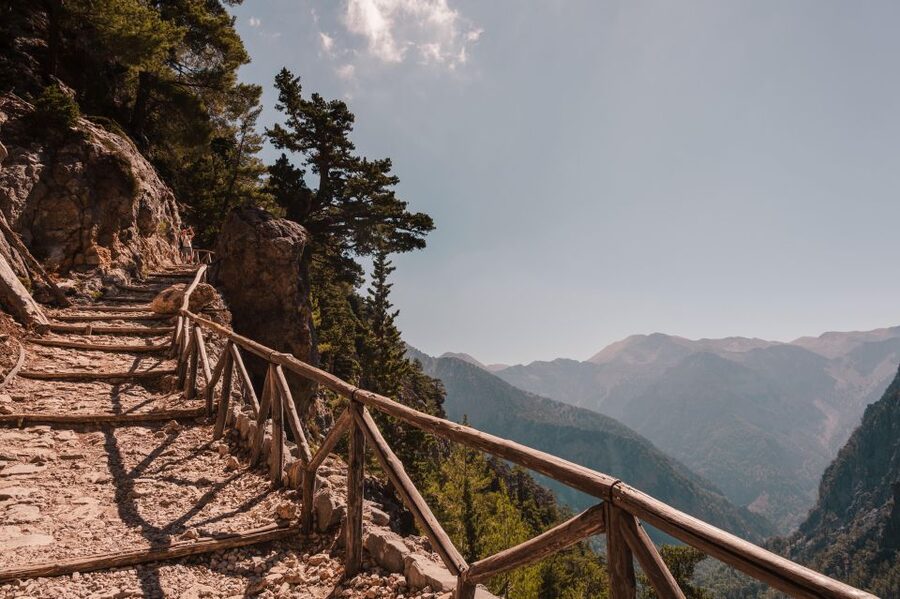 Crete: Samaria Gorge Hiking - Omalos Break Stop: Use It Like a Local