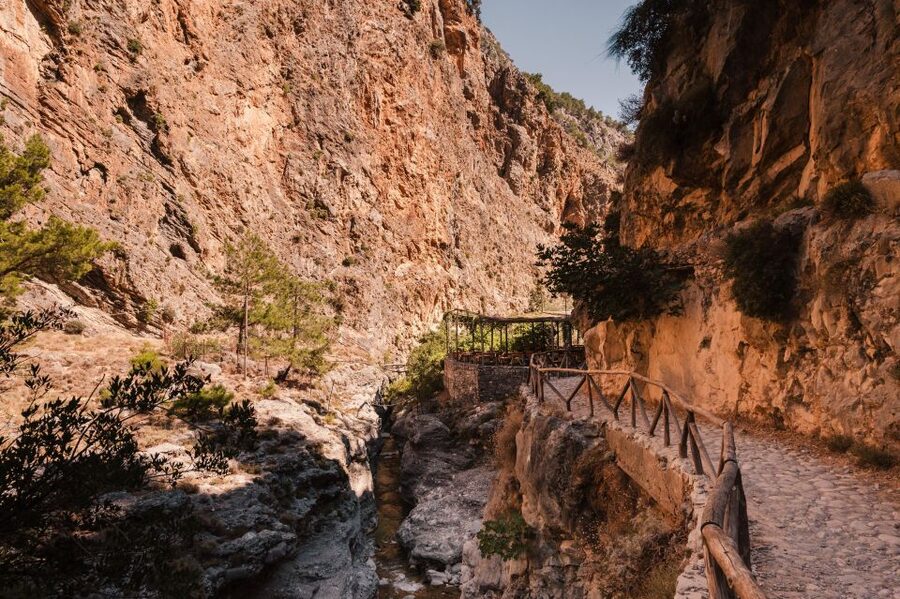 Crete: Samaria Gorge Hiking - Agia Roumeli and the Ferry Ride: Where Your Legs Get Off the Hook