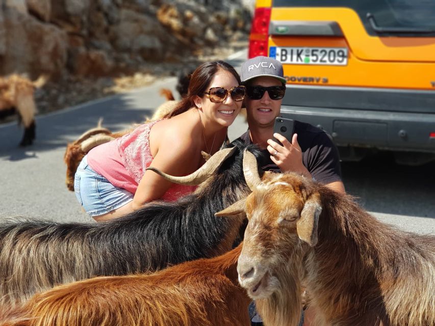 Crete: Sarakina Gorge, Forests, and South Coast Safari - Lunch in a Local Taverna, Mountain Spring Water, and Cretan Hospitality