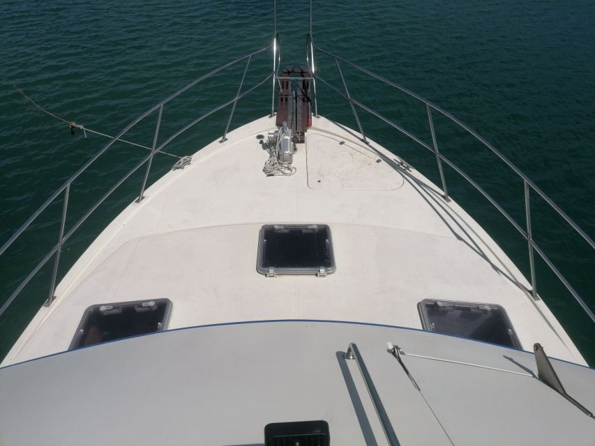 Crete: Snorkeling Boat Trip with Lunch and Transfer - Saint George Bay: sunbathing time with real coastal scenery