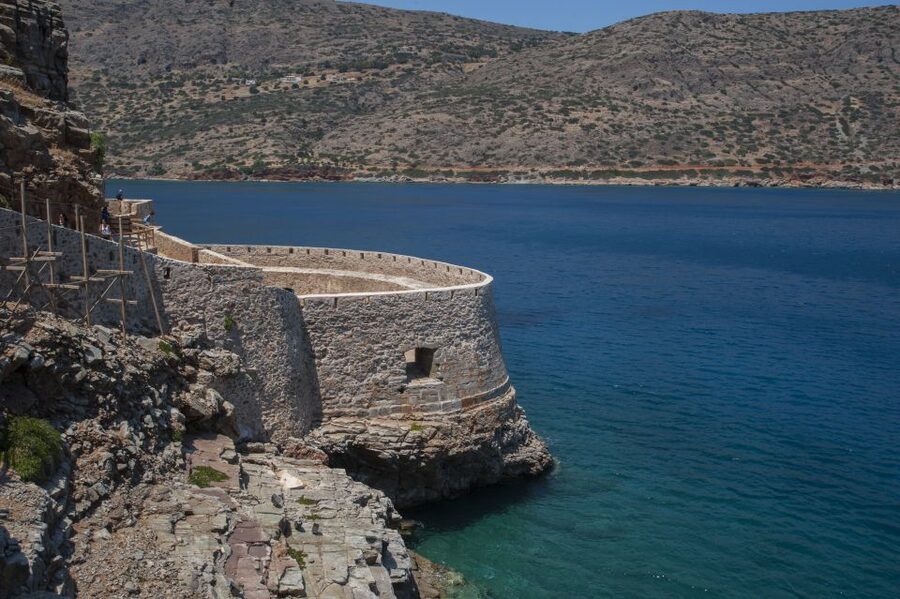 Crete: Spinalonga, Agios Nikolaos and Elounda with BBQ Lunch - Kolokytha Bay: your swim window plus the BBQ lunch in crystal water