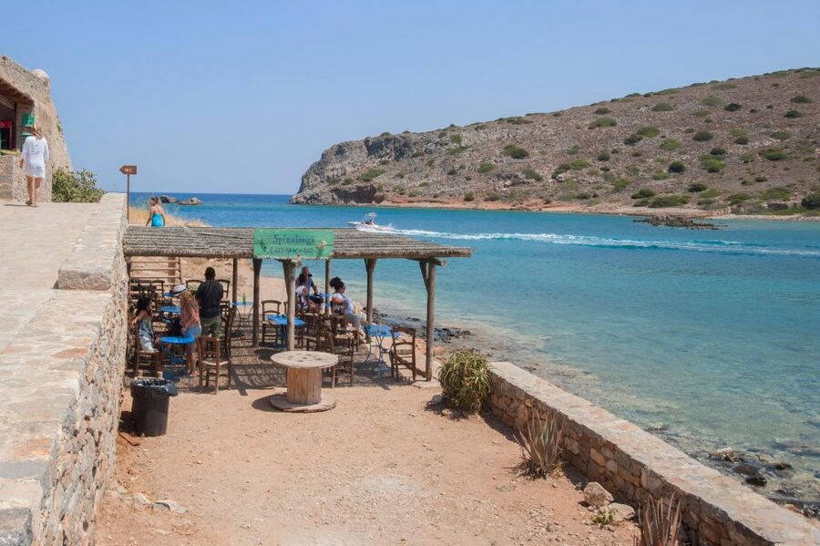 Crete: Spinalonga Boat Tour with BBQ & Agios Nikolaos - Kolokytha Beach from Elounda, where the swim stop does the heavy lifting