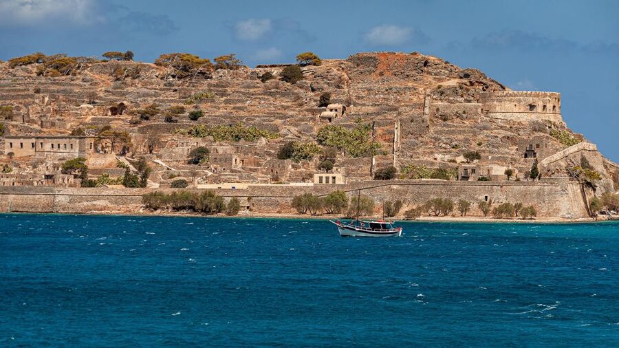 Crete: Spinalonga Boat Tour with BBQ & Agios Nikolaos - The olive oil tasting stop, local flavor with a schedule constraint